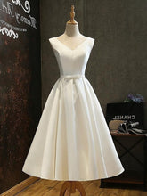 A-Line/Princess 1950s V-Neck Sleeveless Pleated Vintage Dresses with Bow Belt