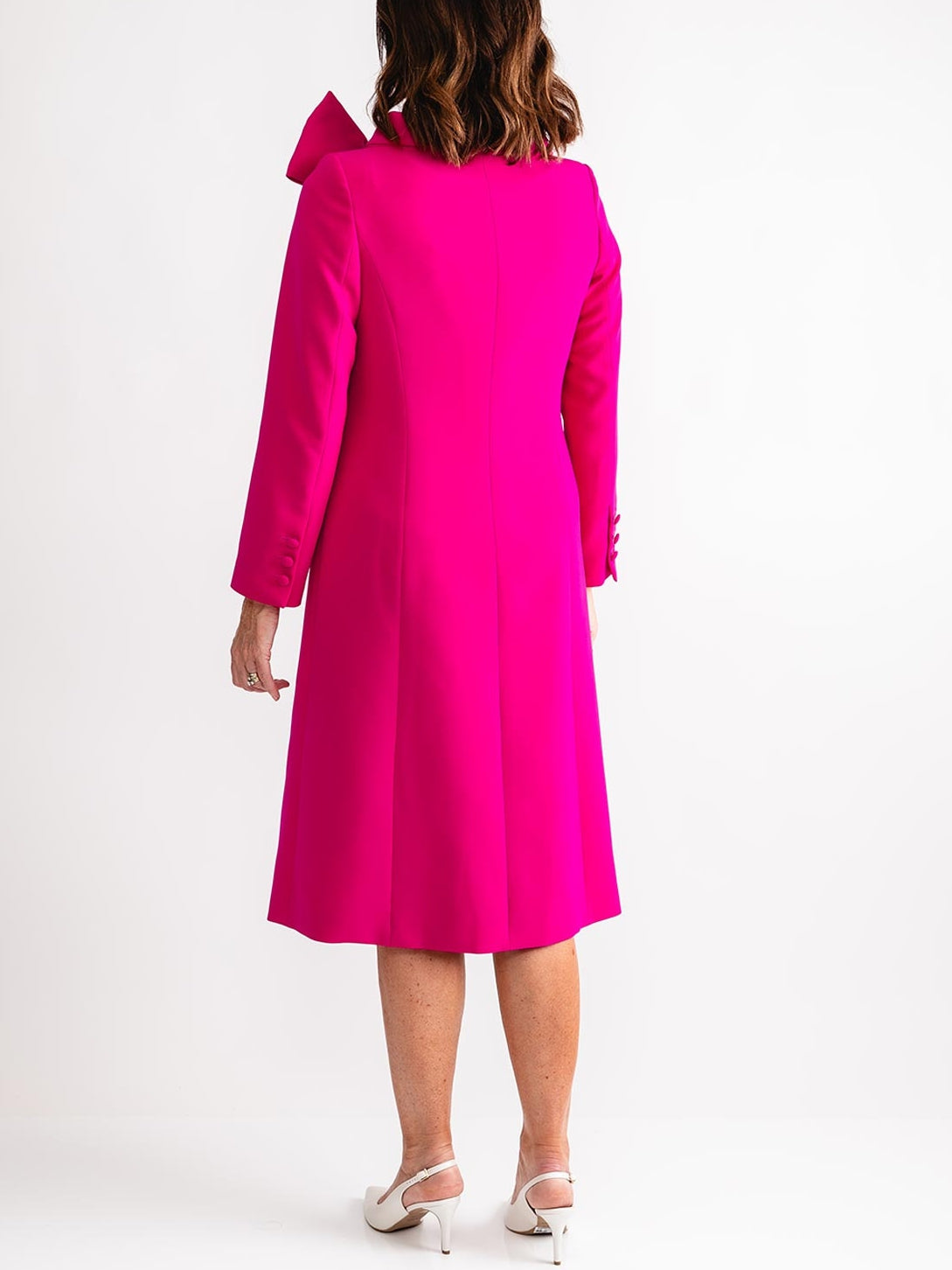 A-Line/Princess 2 pieces Long Sleeves Mother of the Bride Dresses with Bowknot